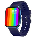 Fcuk Fit Pro Full Touch 1.69″ Superior Display Smartwatch (Color: Blue), Sleek Design Metal Body, 8 Sport Modes, Spo2, Heart Rate Monitoring, Ip 68 Water Resistance And Long Battery Life-Fcuk009C