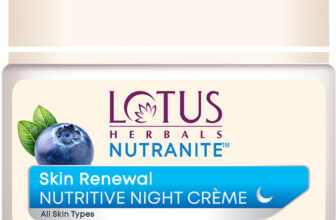 Lotus Herbals Nutranite Skin Renewal Nutritive Night Creme(50 G)