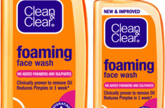 Clean & Clear Foaming Face Wash 390Ml| Clinically Proven| Pimple & Acne Removal Face Wash(390 Ml)