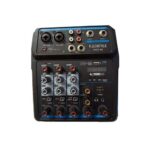 Kadence Agu04 4 Channel Analog Mixer With Effect (Bluetooth And Usb Player)