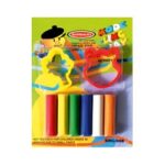 Bambalio Bmc-008 Modelling Clay With 2 Moulds,6 Colours