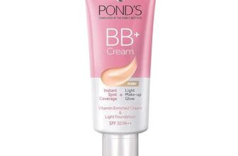 Pond’S Bb+ Cream|| Instant Spot Coverage + Light Make-Up Glow|| Ivory 30G