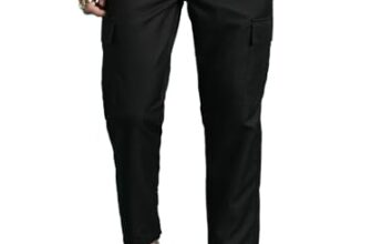 Highlander Men Regular Trouser Phtr000001 Black 36