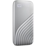 Wd My Passport™ Ssd 2Tb Silver, 1050Mb/S Read, 1000Mb/S Write, Pc & Mac Compatiable, 5 Year Warranty