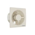 Crompton Axial Air 150 Mm (6 Inch) Kitchen/Bathroom/Office Exhaust (Ventilation) Fan | 1750 Rpm | Low Noise | Sturdy Front Grill | Wall,Glass & Grill Mounting | 2 Year Warranty | Ivory
