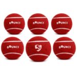 Cricket Balls Sg Bounce (Heavy) (Pack Of 6)