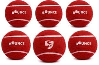 Cricket Balls Sg Bounce (Heavy) (Pack Of 6)