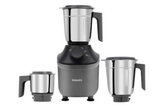 Philips Hl7770/00 Mixer Grinder, 800W, 3 Jars