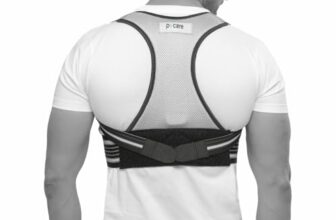 P+Care Posture Back Support Or Corrector | Back Straight And Shoulder Support | Relief From Upper And Lower Back | Lumbar, Neck And Shoulder Pain Relief |