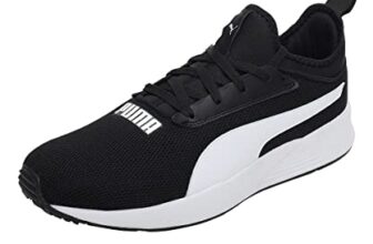 Puma | Noah Men’S Sneakers | Black-White | 11Uk