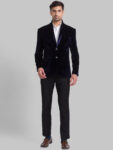 Park Avenue Sb2 Btn Shawl Lapel Super Slim Fit Solid Men Suit