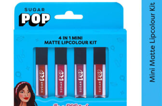 Sugar Pop 4 In 1 Mini Mlc Kit(02 Bare Essentials, 4.4 Ml)