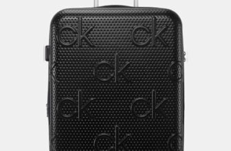 Calvin Klein Insignia 4.0 Expandable  Check-In Suitcase 8 Wheels – 26 Inch