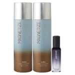 Ajmal 2 Magnetize Deo Each 200Ml & Ascend Edp 20Ml Pack Of 3 (Total 420Ml) For Men & Women