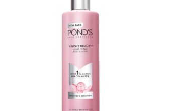 Ponds Triple Vitamin Moisturising Body Lotion, 600Ml