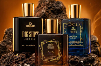 Oscar Bigshot Jazz Club, Aqua Luxury & Oud Intense Perfume Combo, Strong, Long Lasting Eau De Parfum  –  300 Ml(For Men & Women)