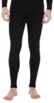 Amazon Brand – Symbol Men’S Thermal Pant | Winter Wear | Body Warmer Bottoms Black S