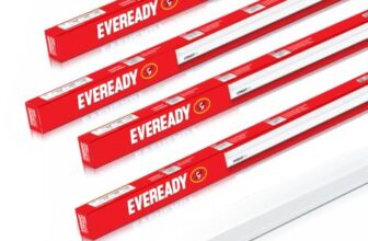 Eveready 20W Ultraslim Led Batten/Tubelight, Home & Office, Pack Of 4