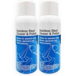 Stainless Steel Cleaner & Polish Aerosol Spray | Fast-Acting Cleaner For Stainless Steel, Chrome, Aluminum & Metal Surfaces | Removes Dirt, Grime & Marks | Easy Shine & Surface Care