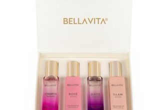 Bella Vita Luxury | Perfume Gift Set For Women 4X20Ml | Gifts For Woman | Perfume For Woman | Date, Senorita, Glam, Rose Long Lasting Edp | Floral & Fruity Premium Fragrance
