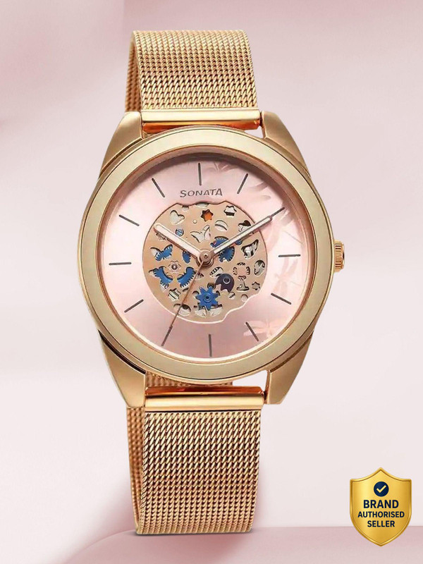 Titan 2674Wm01-Dl931-Ladies Premium Work Wear Analog Watch  – For Women