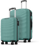 Safari Lift 55/66 4W Sage Green Cabin & Check-In Set 8 Wheels – 26 Inches
