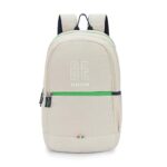 United Colors Of Benetton Ming Polyester 25L Non 4 Compartment Laptop Backpack For Unisex – Beige