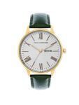French Connection Leather Analog White Dial Men’S Watch-Fcl25-A