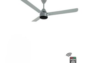 Ecolink Airomax Bldc 1200Mm Ceiling Fan – Grey | Power-Saving Bldc Technology | High Airflow Performance | Low Noise | 2-Year Warranty | Pack Of 1